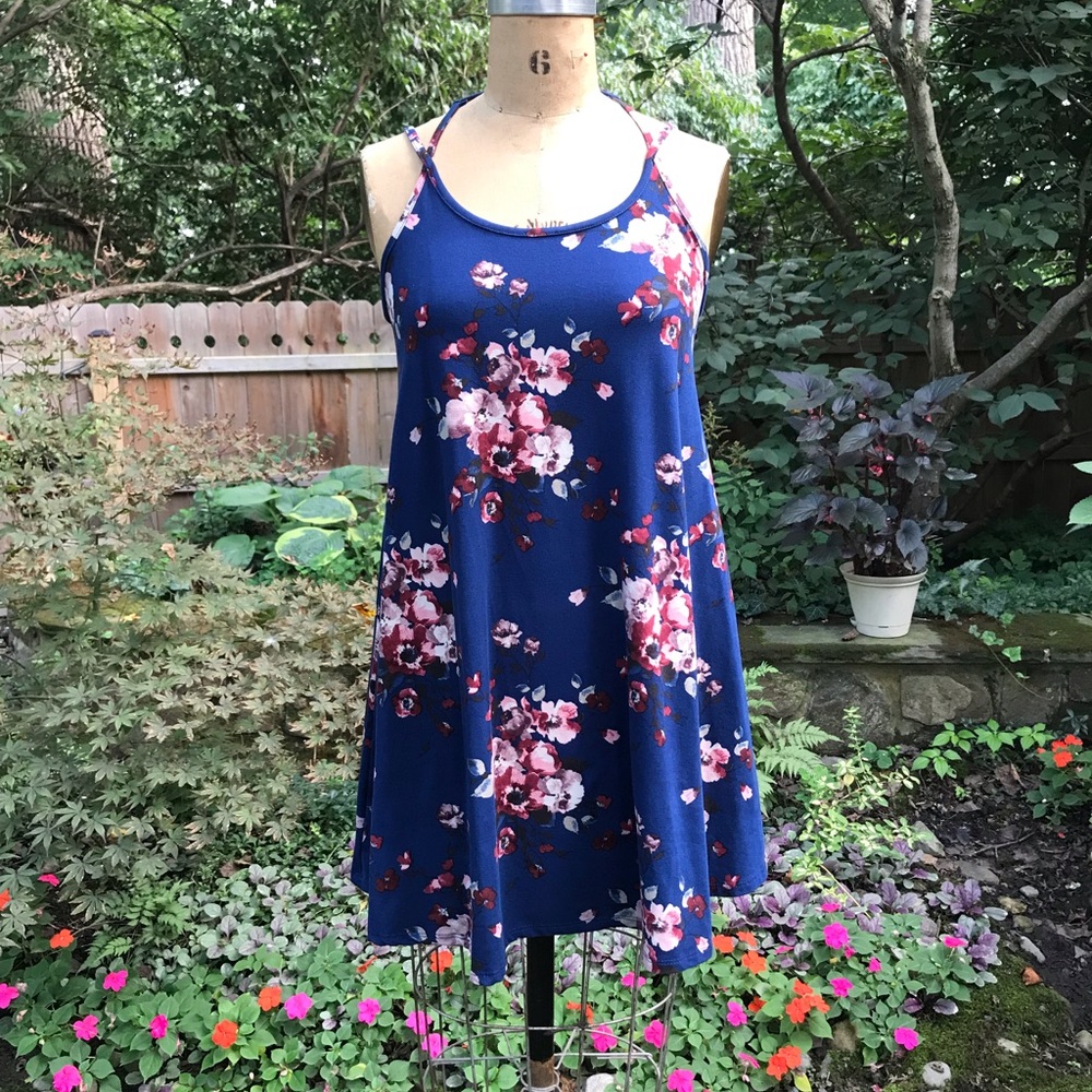 Printed Knit Dress